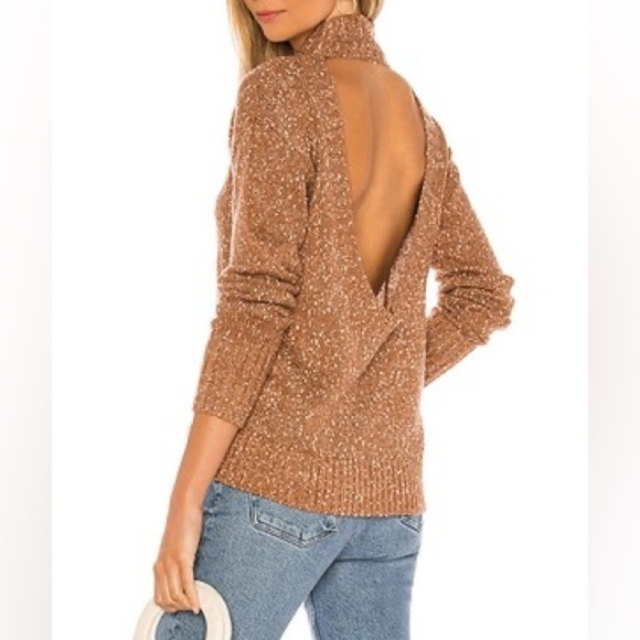 TULAROSA Tash Sweater in Dijon Size Small - Picture 3 of 8